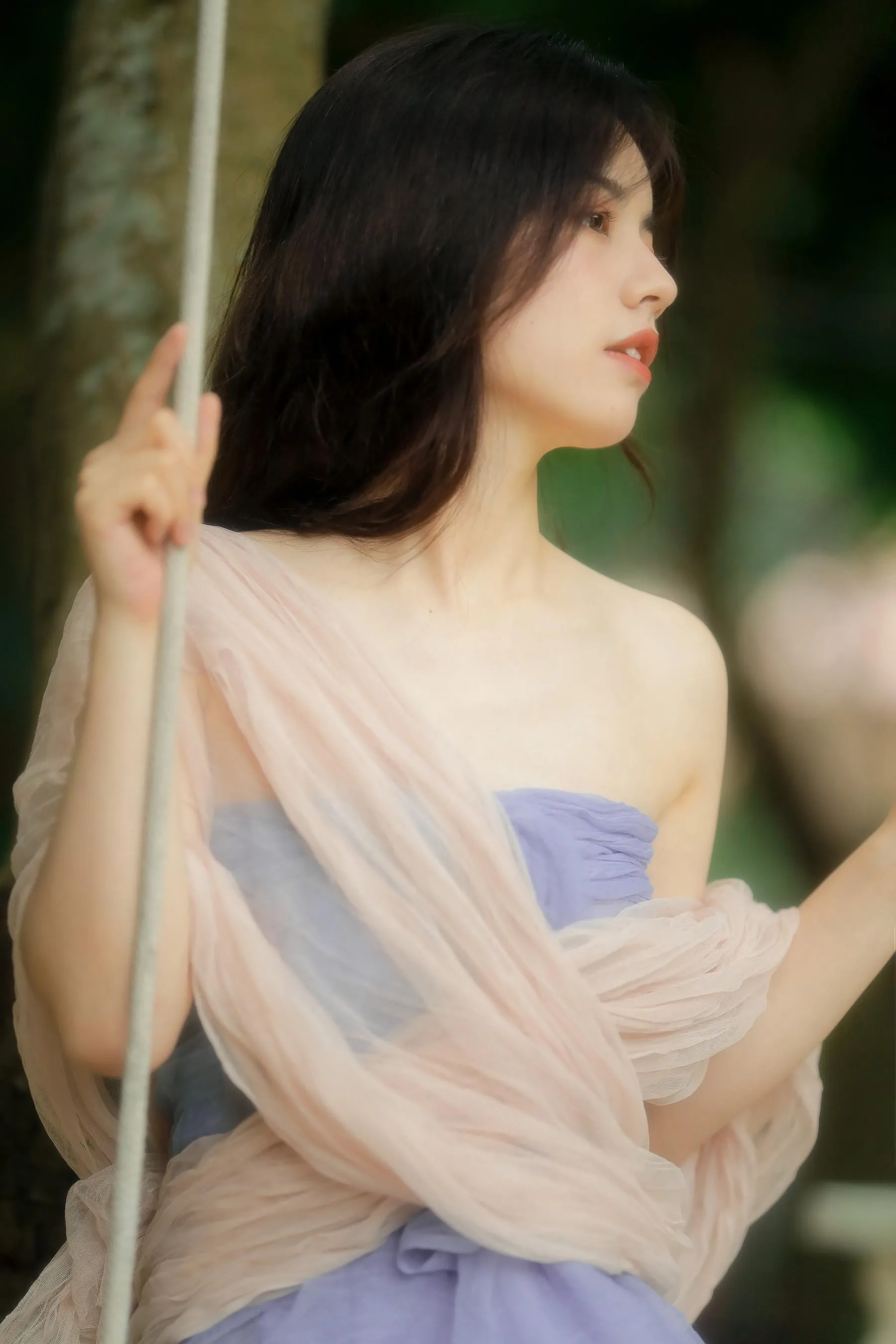 [艺图语] 2022.05.25 雏菊声声 清浅IIL [25P]插图6
